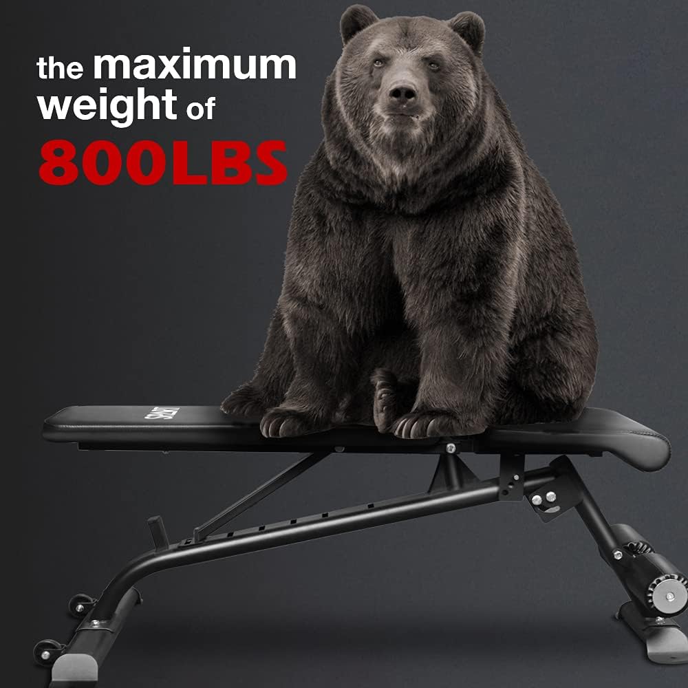 SPART Adjustable Bench for Home Gym Full Body Workout, Multi-function and Multi-gear Exercise Equipment : Sports & Outdoors