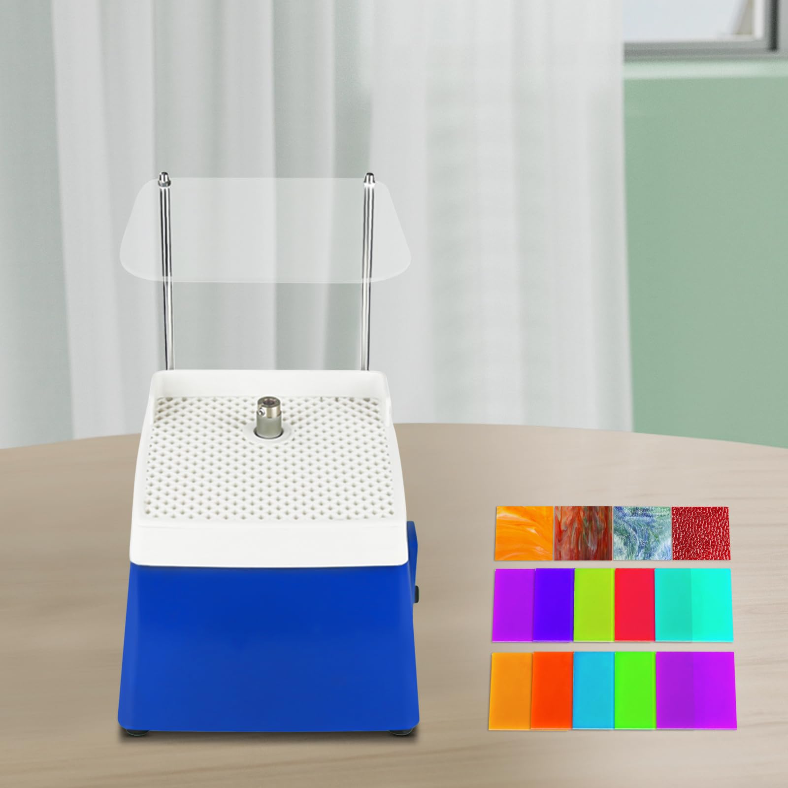 Szlifierka do szkła, 65 W, mini szlifierka do szkła, 4200 obr./min, do szlifowania szkła, ceramiki i innych twardych