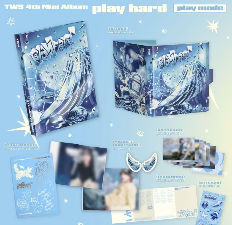 Amazon.co.jp: TWS - 4th MINI ALBUM [ play hard ] 韓国盤 (play mode
