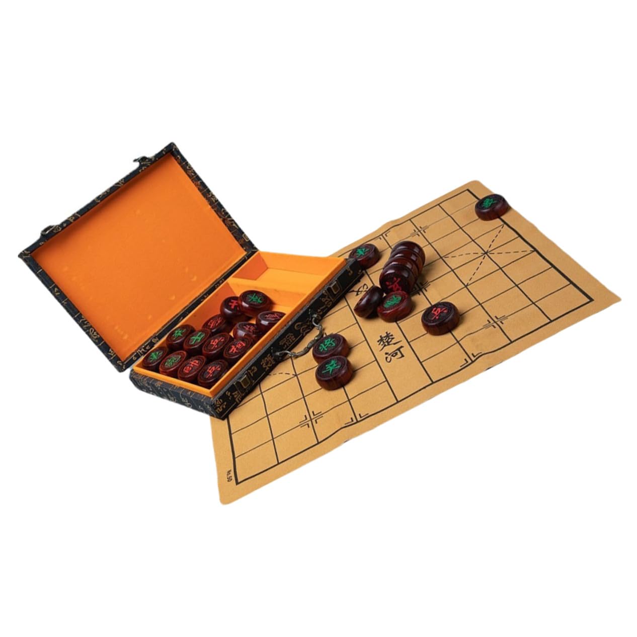 Chinesisches Schachspielzeug, 1 Satz, für Erwachsene und Reisen