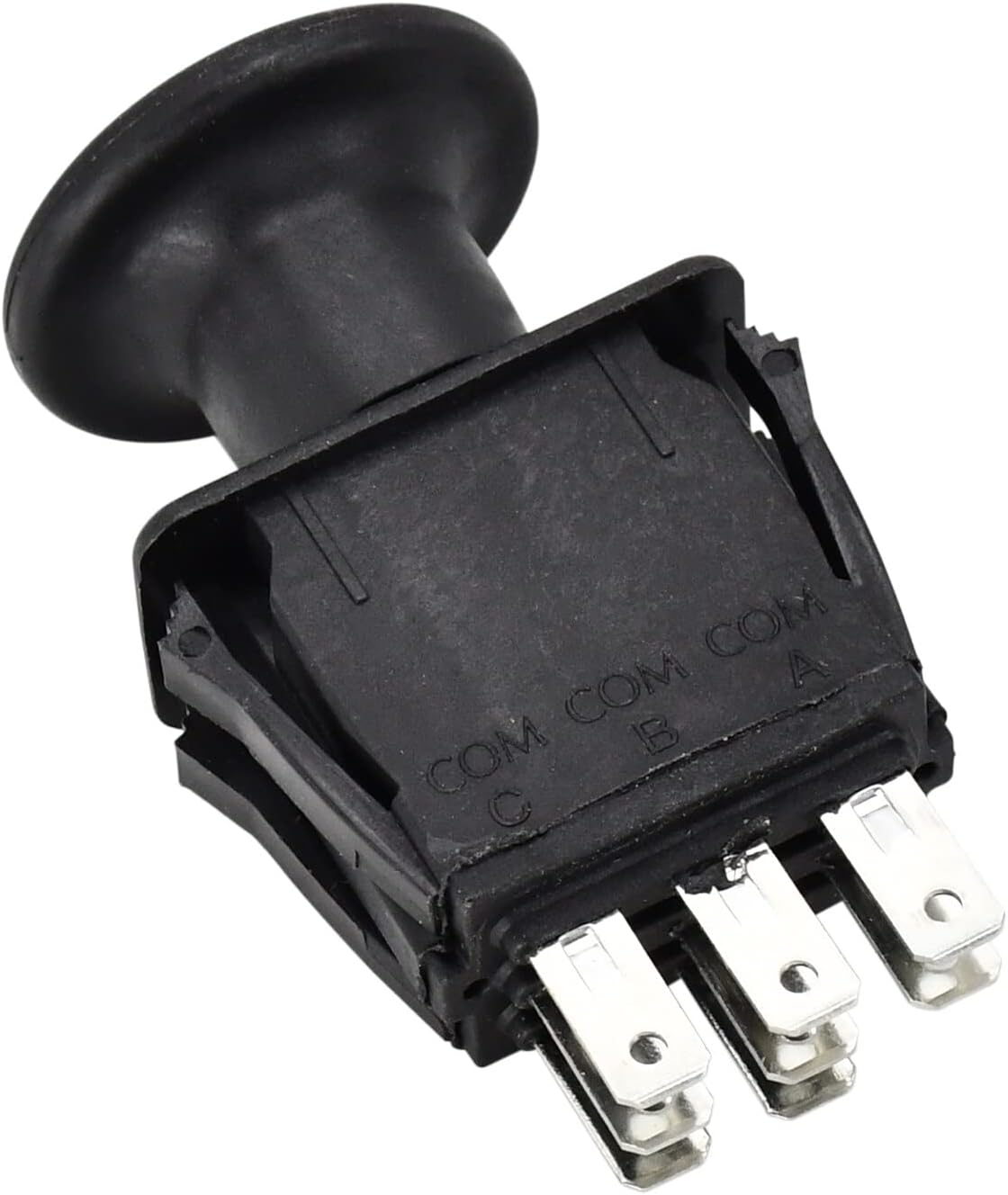 Manioiity PTO Switch Compatible with Bush Hog 50018299 Wright 52420003 Dixie Chopper 6201-303 Delta 6201-303 6204-303 Bunton PL7994, 52420003 PTO Switch Compatible with Wright 48, 52, & 61 Deck Mowers