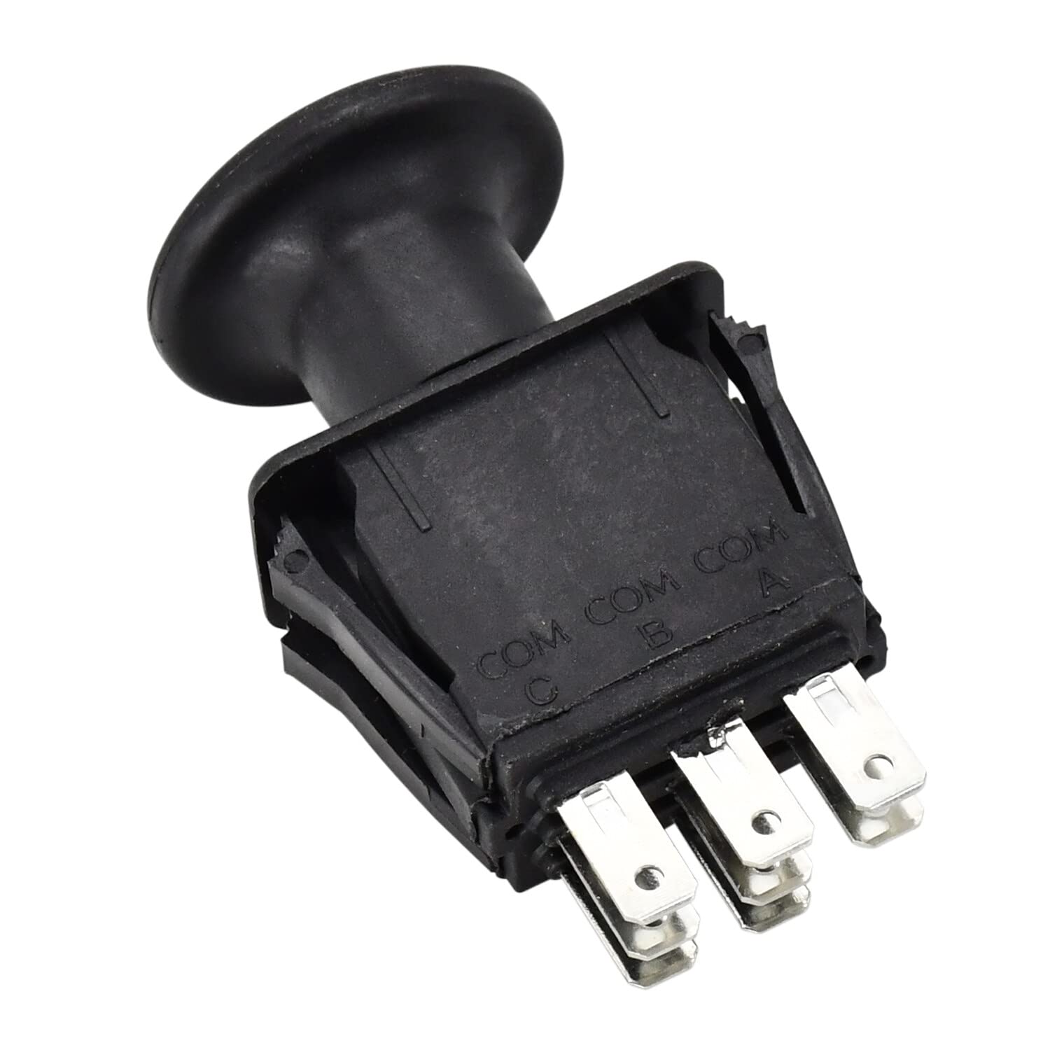 Manioiity PTO Switch Compatible with Bush Hog 50018299 Wright 52420003 Dixie Chopper 6201-303 Delta 6201-303 6204-303 Bunton PL7994, 52420003 PTO Switch Compatible with Wright 48, 52, & 61 Deck Mowers