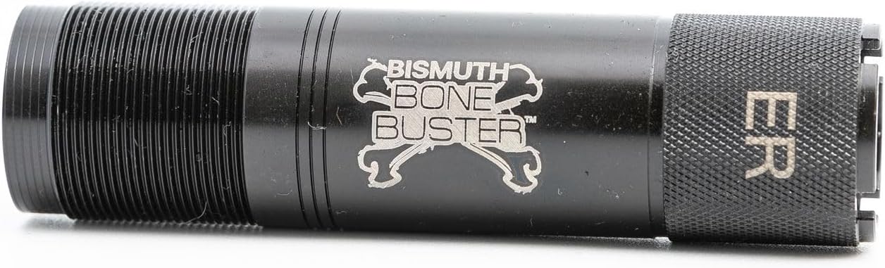 Carlsons Choke Tubes 12 Gauge for Browning Invector Plus | Blued Steel | Bismuth Bone Buster Choke Tube | Made in USA