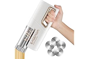 Electric Noodle Press: Effortless Pasta Perfection