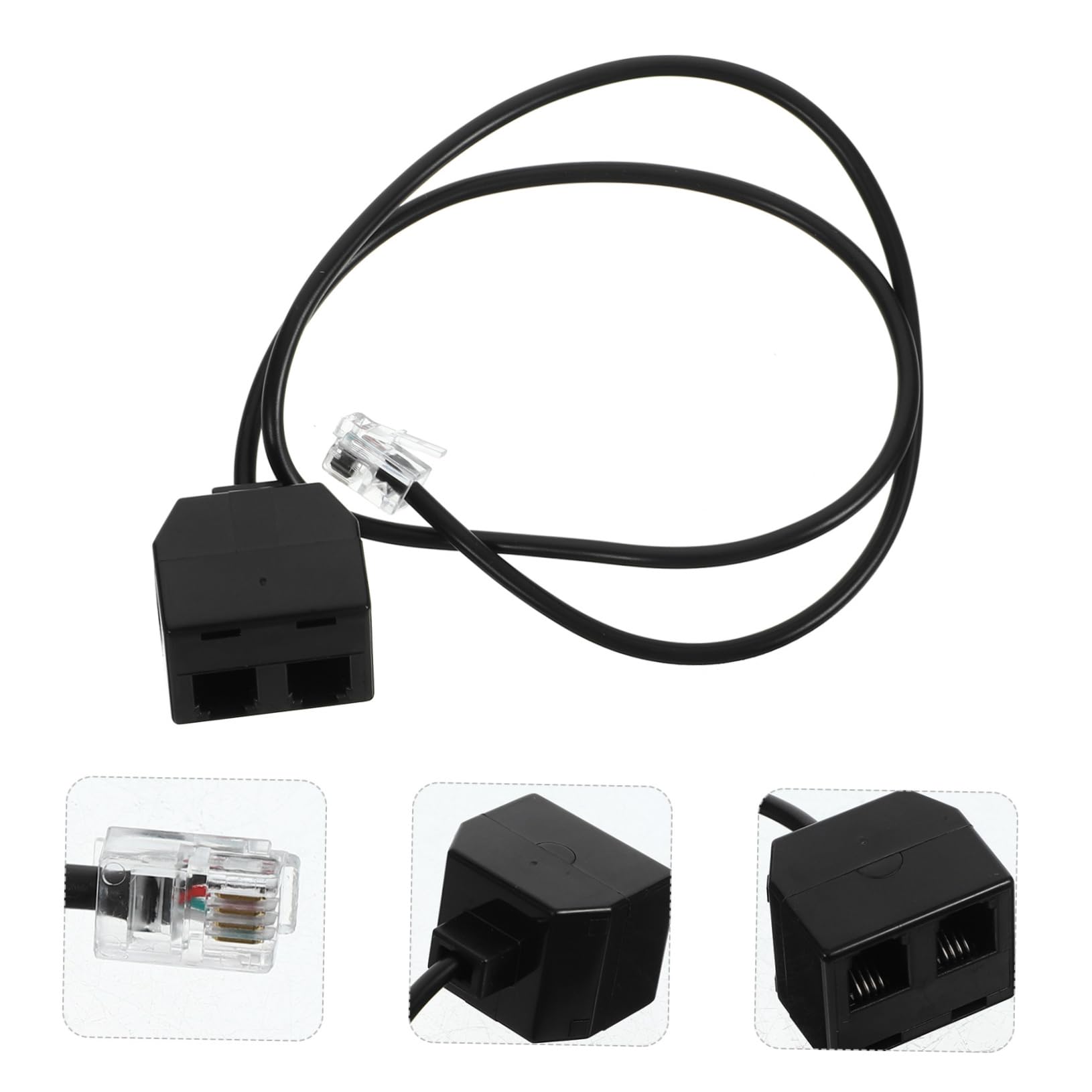UKCOCO Convertitore Adattatore Cavo Splitter Da USB Maschio A HDMI Da 1M 3 In 1 Con - 10