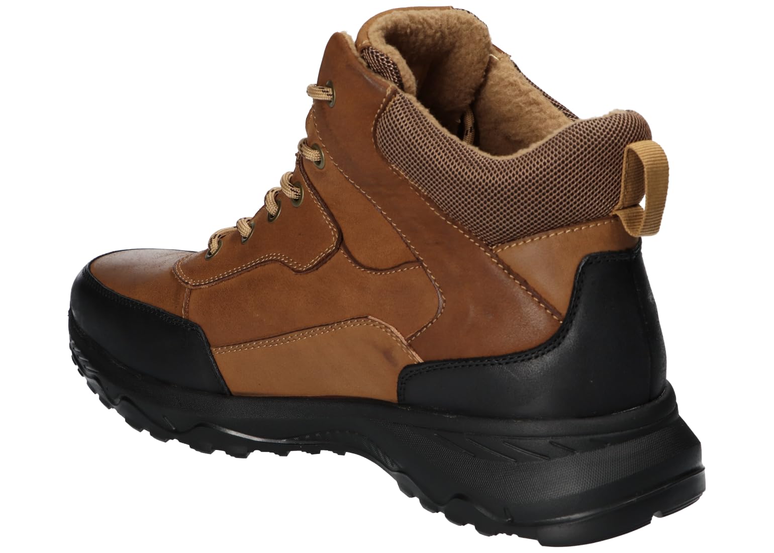 CY164 TRAPERY TREKKINGI BUTY ZIMOWE SKÓRZANE MĘSKIE BR 42
