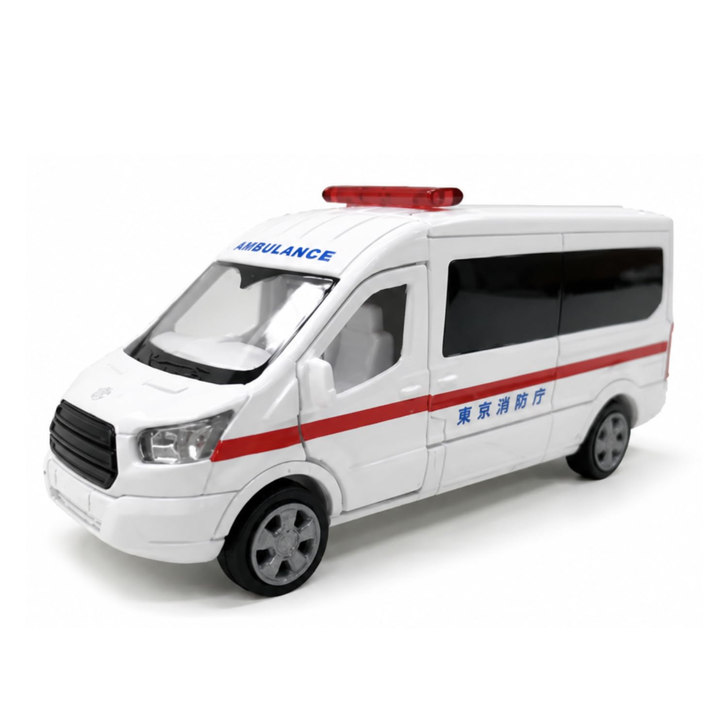 Amazon | ジョーゼン キャストワールド 消防庁 救急車 JDC5031-WH
