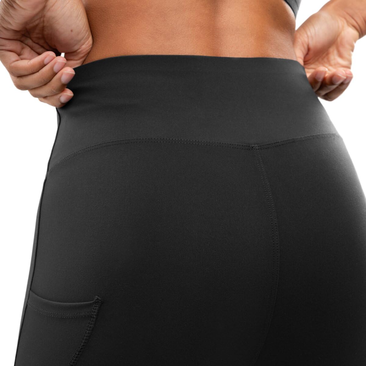 SIROKO - Cuissard de Running pour Femme Thames Black