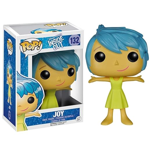 En Oferta Funko Disney/Pixar Inside Out Joy Pop Vinyl Figure