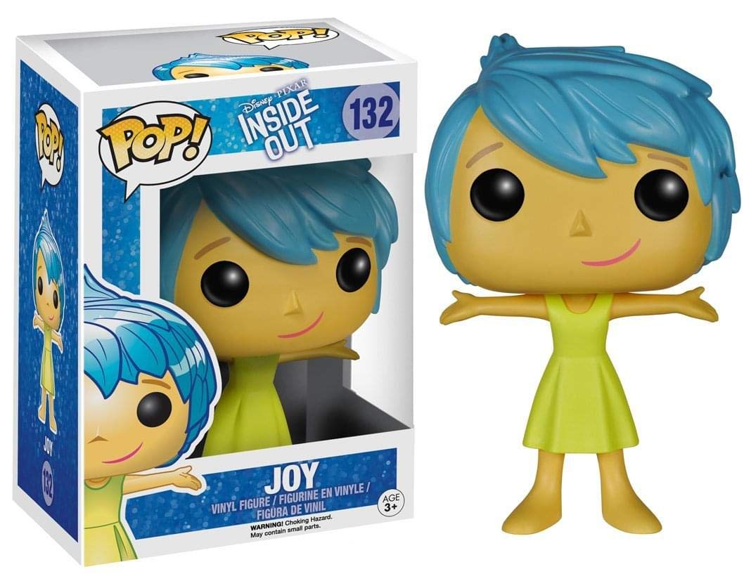 Funko 4873 POP! Figurka winylowa: Disney: Inside Out: Joy