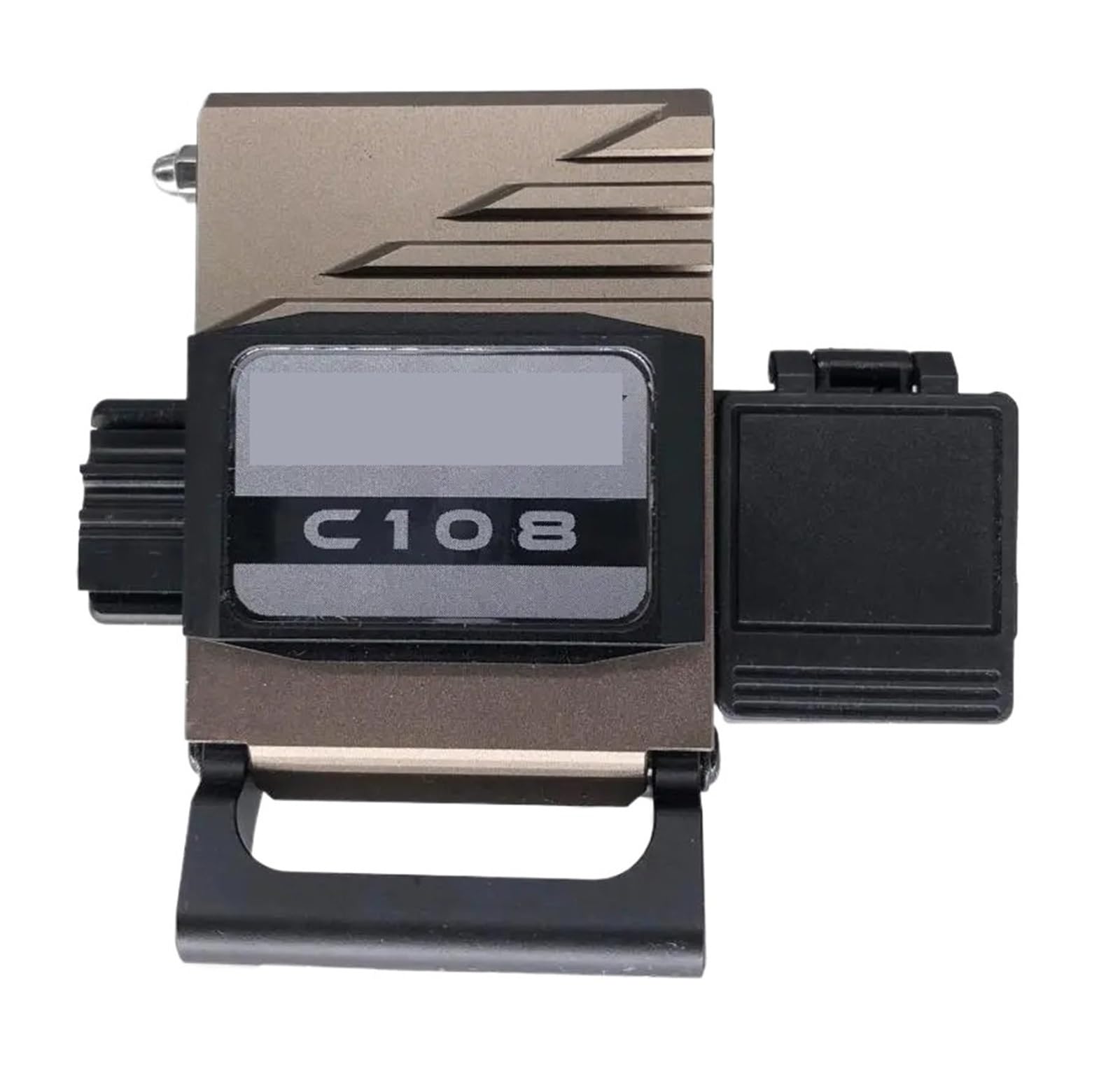 CUDTAPI Optical Fiber Cleaver, C108 Optical Fiber Cutter Cleaver Welder With User-friendly Design