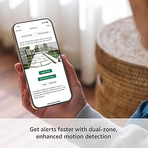 Blink Outdoor 4 (newest model)  Wireless smart security camera, two-year battery life, 1080p HD day and infrared night live view, two-way talk. Sync Module Core included  3 camera system