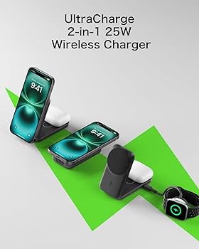 Amazon.co.jp: 【Amazon.co.jp限定】Belkin Qi2 25W Ultra Charge