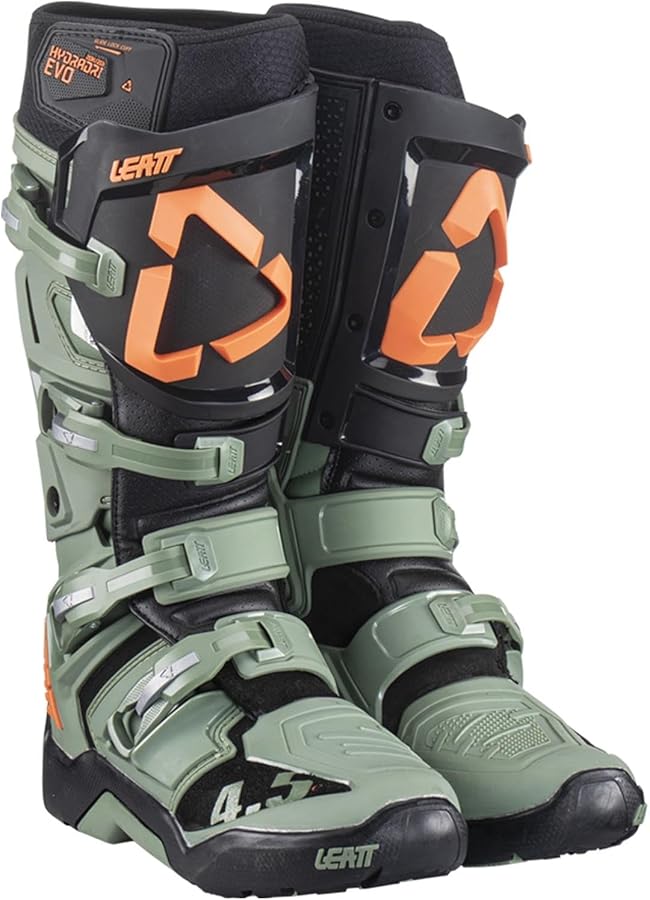 Amazon.com: Leatt Boot 4.5 HydraDri #US13/UK12/EU48/CM31.5 Cactus