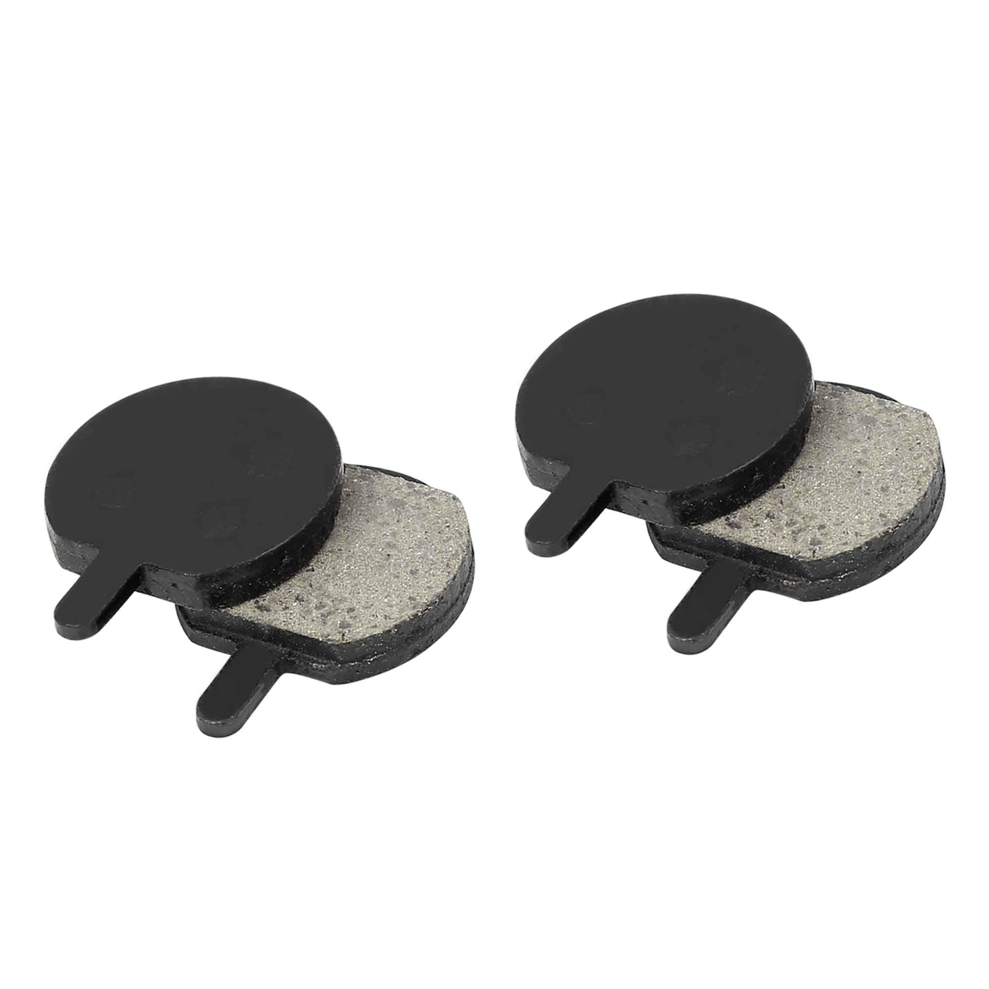 A ABSOPRO Bicicleta Disco Freno Pastillas 28x22mm Bicicleta Pastillas Freno Negro (Juego de 4)