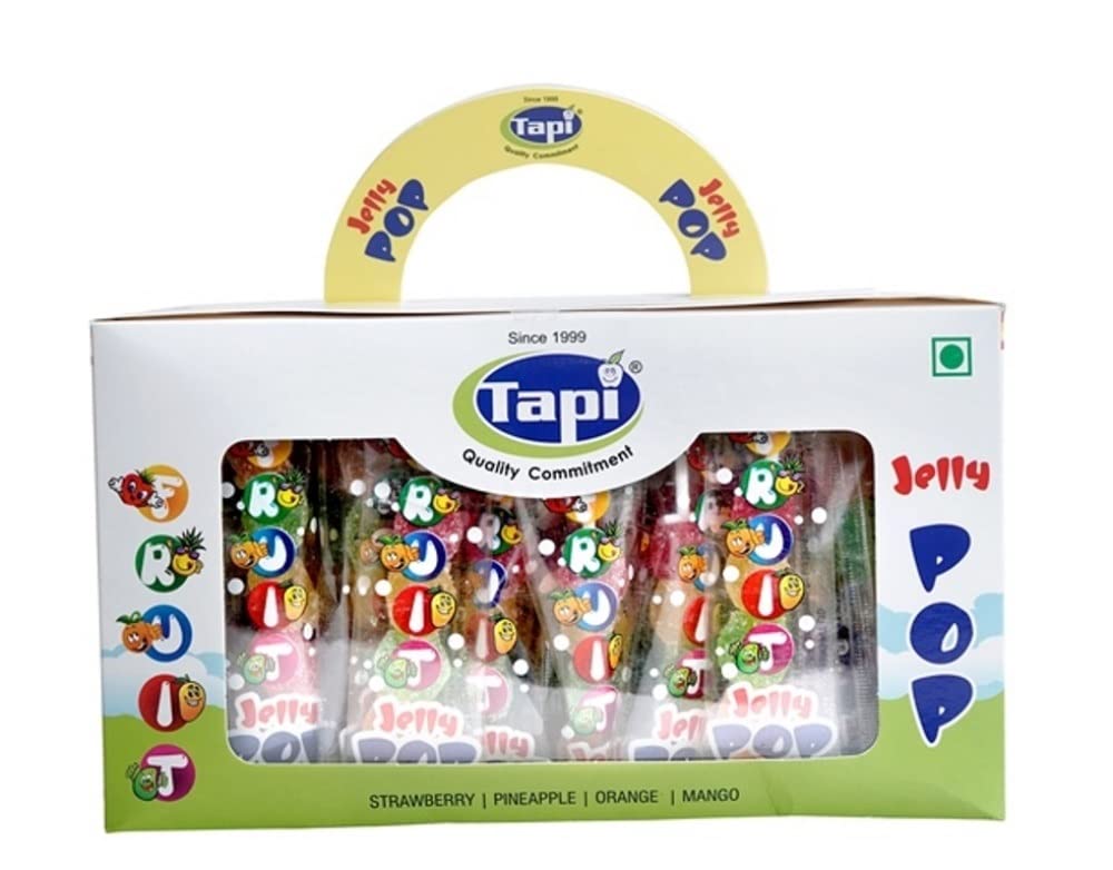 Tapi Fruit Jelly Pop - Mix Fruit |Pack of 2, 30 units/pack| (B0BSV346YF) Amazon Price History, Amazon Price Tracker