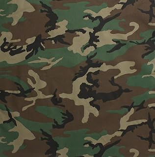 Rothco Classic Camo Bandana - 22