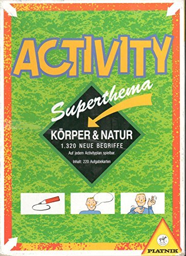 Preisvergleich Produktbild Piatnik Activity Superthema Körper & Natur