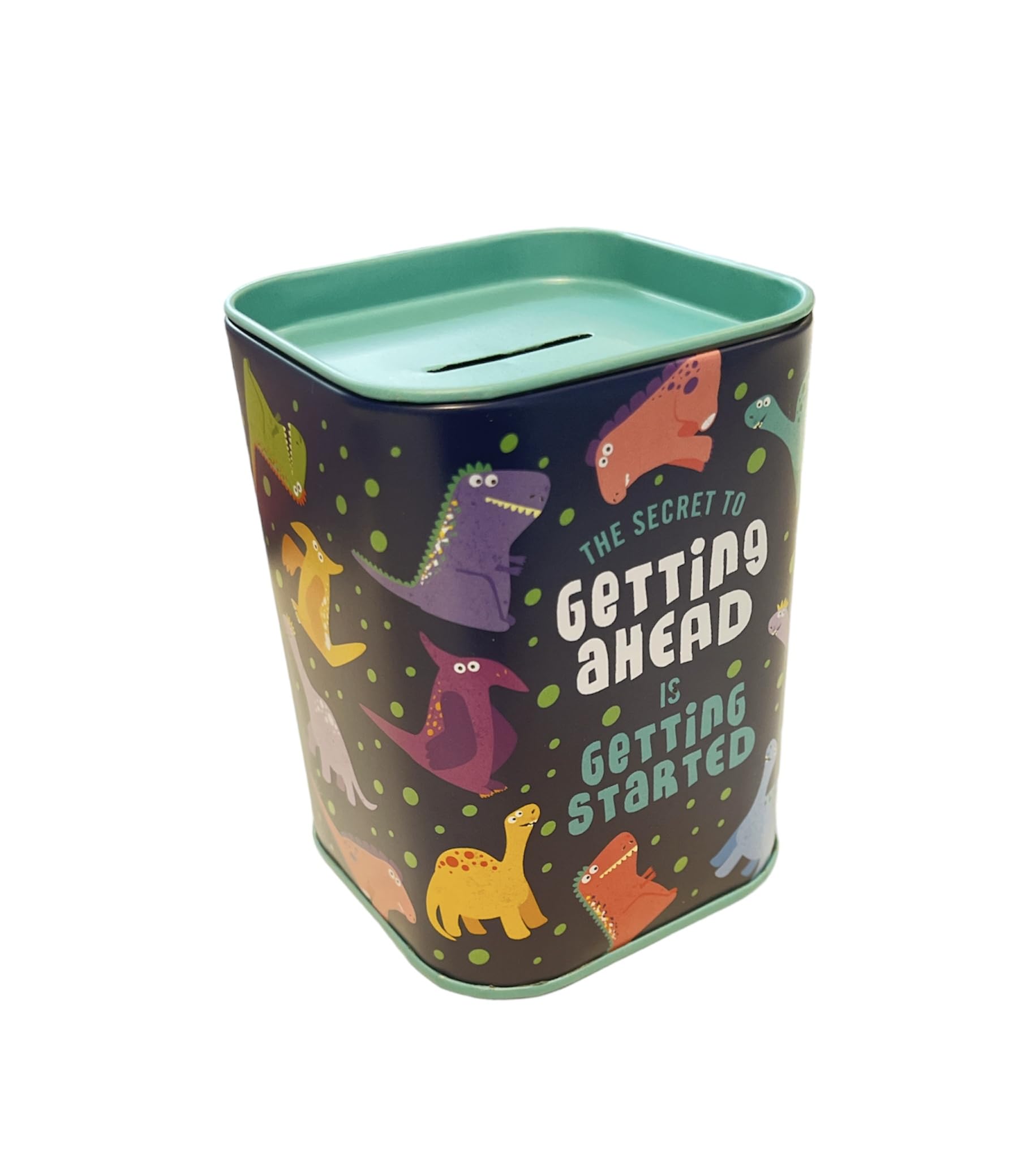 Spaarpot voor kinderen, eurobankbiljetten, originele spaarpot met deksel, voordelige doos voor kinderen, die ook als potlooddoos kan worden gebruikt. (100 euro