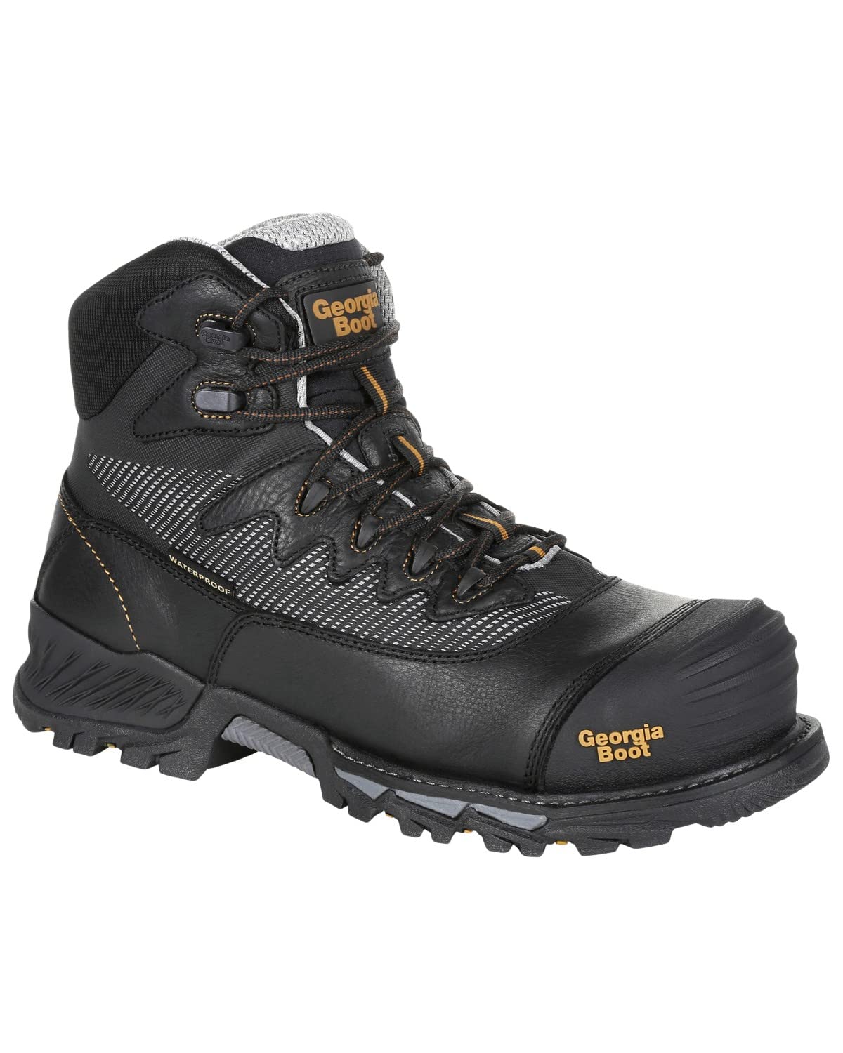 Georgia Boot Women's Rumbler Composite Toe Waterproof Hiking Boots