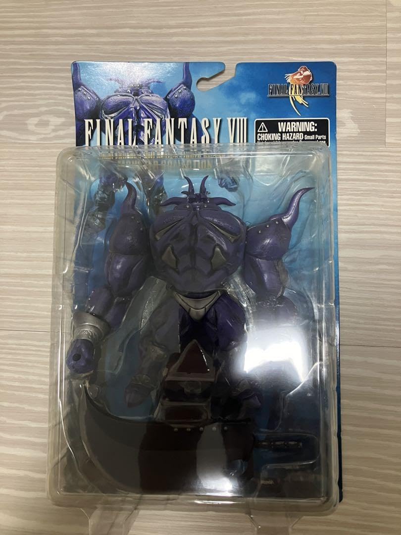 Amazon.co.jp: FF8 モンスターコレクション 鉄巨人 FF8 : おもちゃ