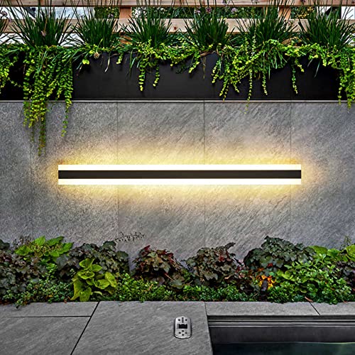 Applique murale LED extérieure design architectural et étanche 220V