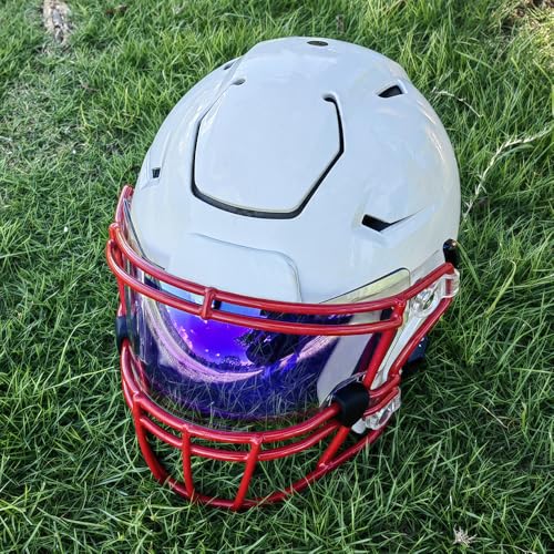 Image of Football Helmet Visor Anti-Fog Scratch Resistant Used for Axiom Helmets for Youth & Adult