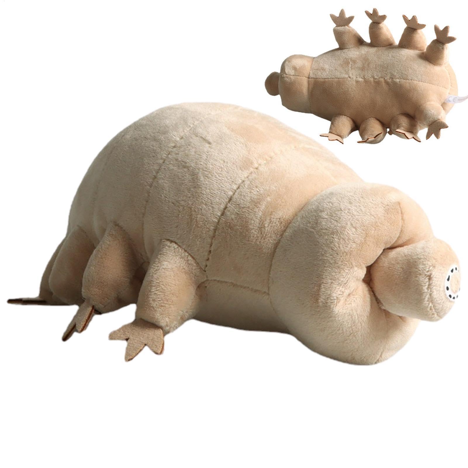 Générique Peluche Tardigrade, Peluche Tardigrade,Tardigrade Peluche Ugly Water Bear Peluche Animal - Jouet en Peluche Tardigrade pour, oreillers en Peluche pour Anniversaire d