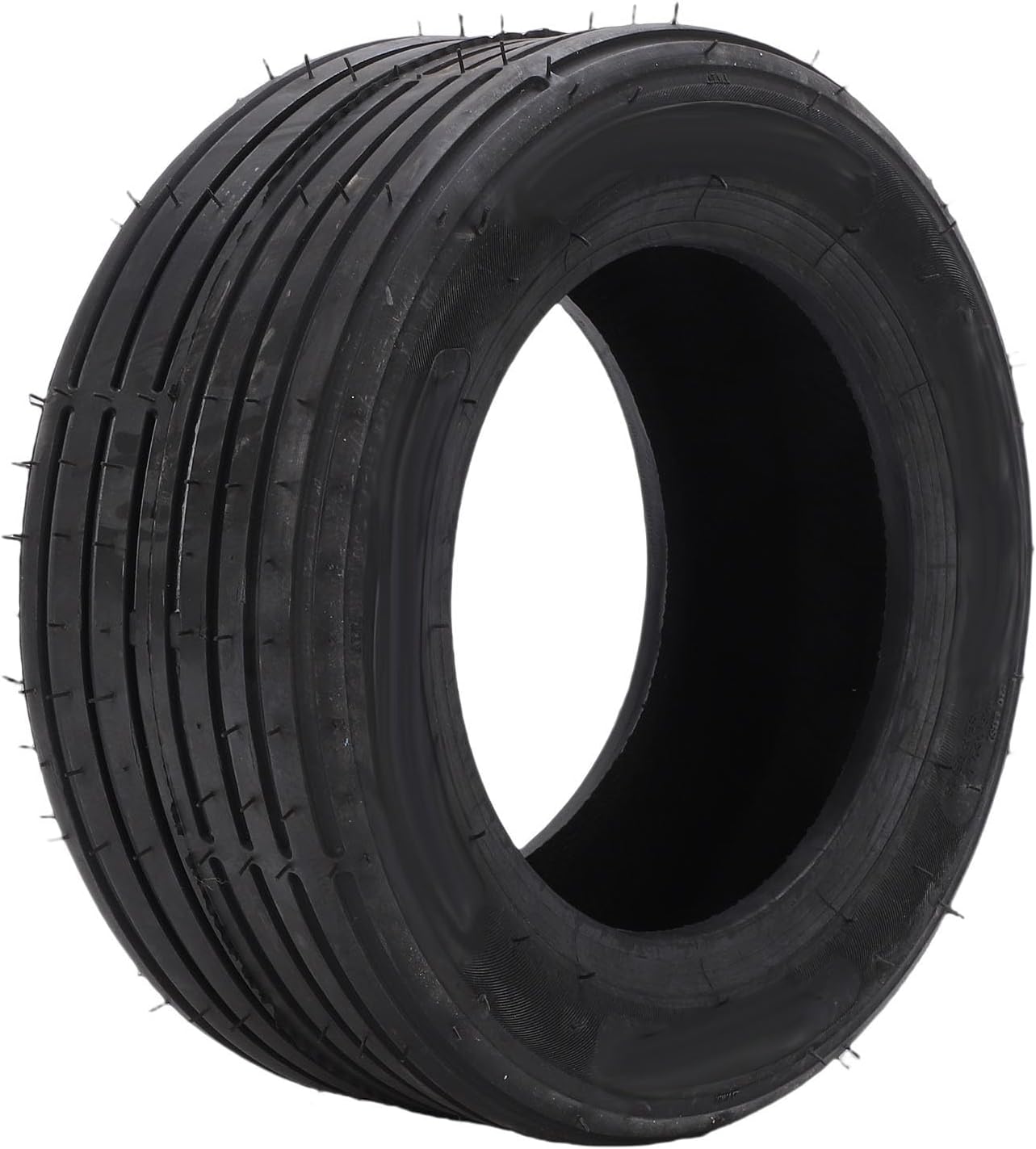 Luocute 15x6.0-8 Tubeless Tire, Tread Pattern with Enhanced Traction Technology, for Citycoco Electric Scooter Replacement