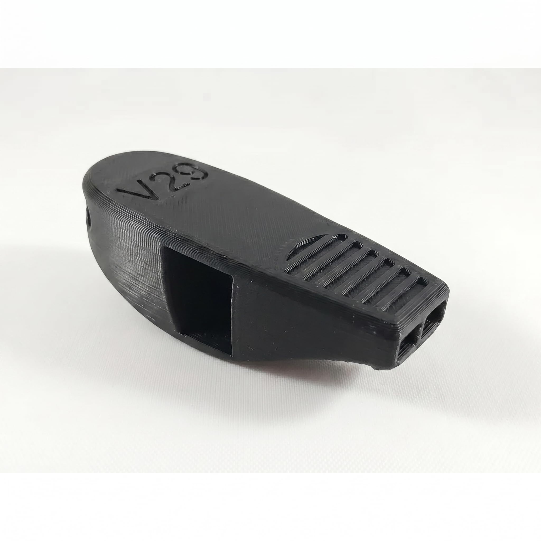 Worlds Loudest Whistle by Vikson International | Guiness World Record for the Louded Whistle in Decibles ever made | Extreme Decibel Survival Whistle, Ultra-Loud Emergency Signaling Device V29 (Black)-image-13