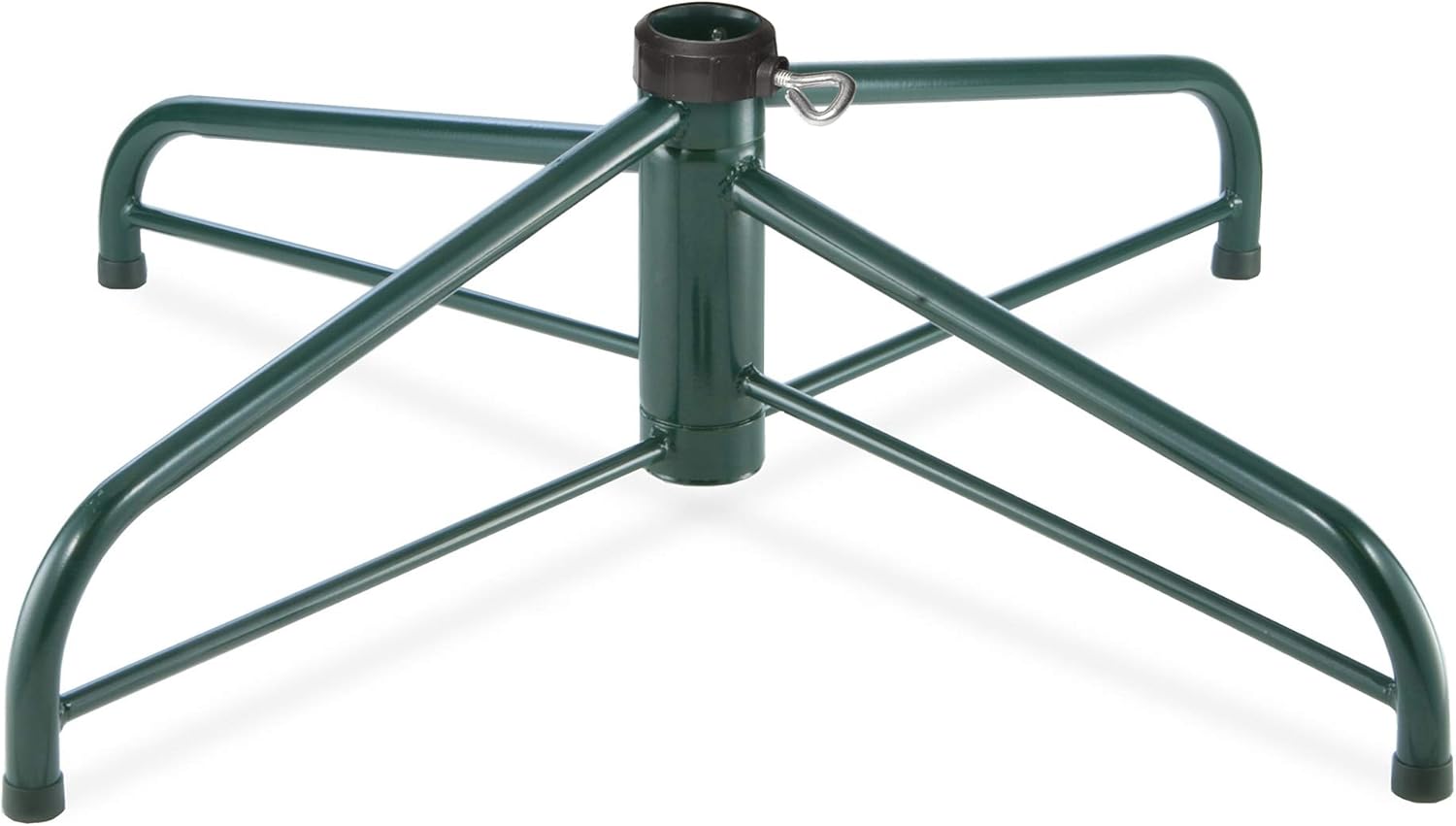 National Tree Company Christmas Tree Folding Stand, Green, For Trees 4 - 6 Feet, 16 Inches 3in