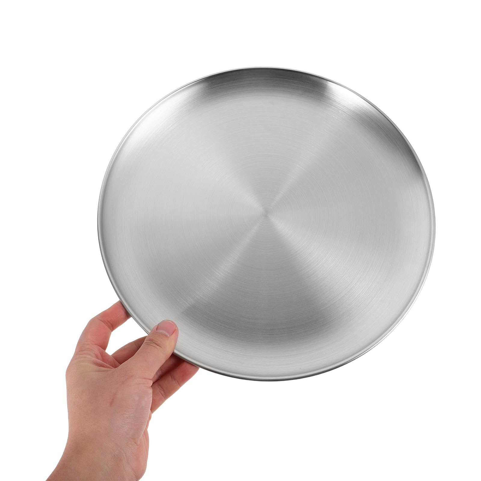 Acier Inoxydable Moule à Pizza Rond Lot de 2, 30cm