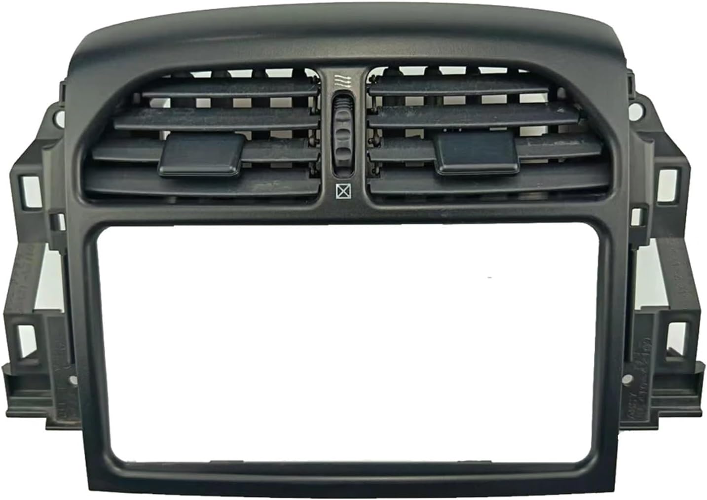 Compatible For Toyota RAV4 2005-2006 CAR Air Vent Panel Cover A/C Air Conditioner Outlet Frame Vents Car Accessories(Gold)