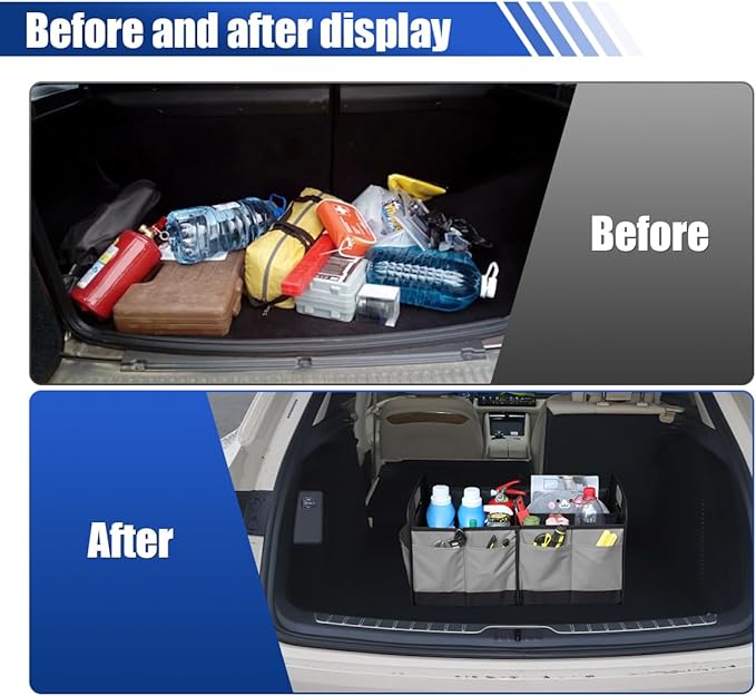 Organizador De Baúl Plegable Oxford miniatura 5