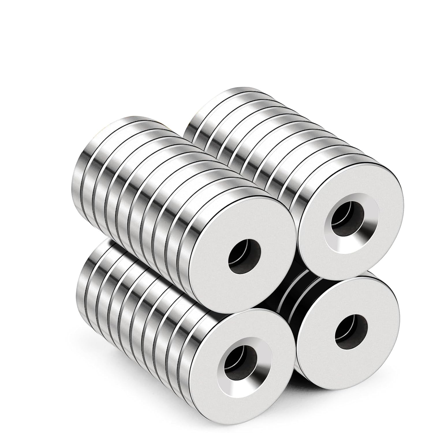 DIYMAG Magnets with Hole,0.32" & 0.47" & 0.59" in,45 Pack — Amazon image 10
