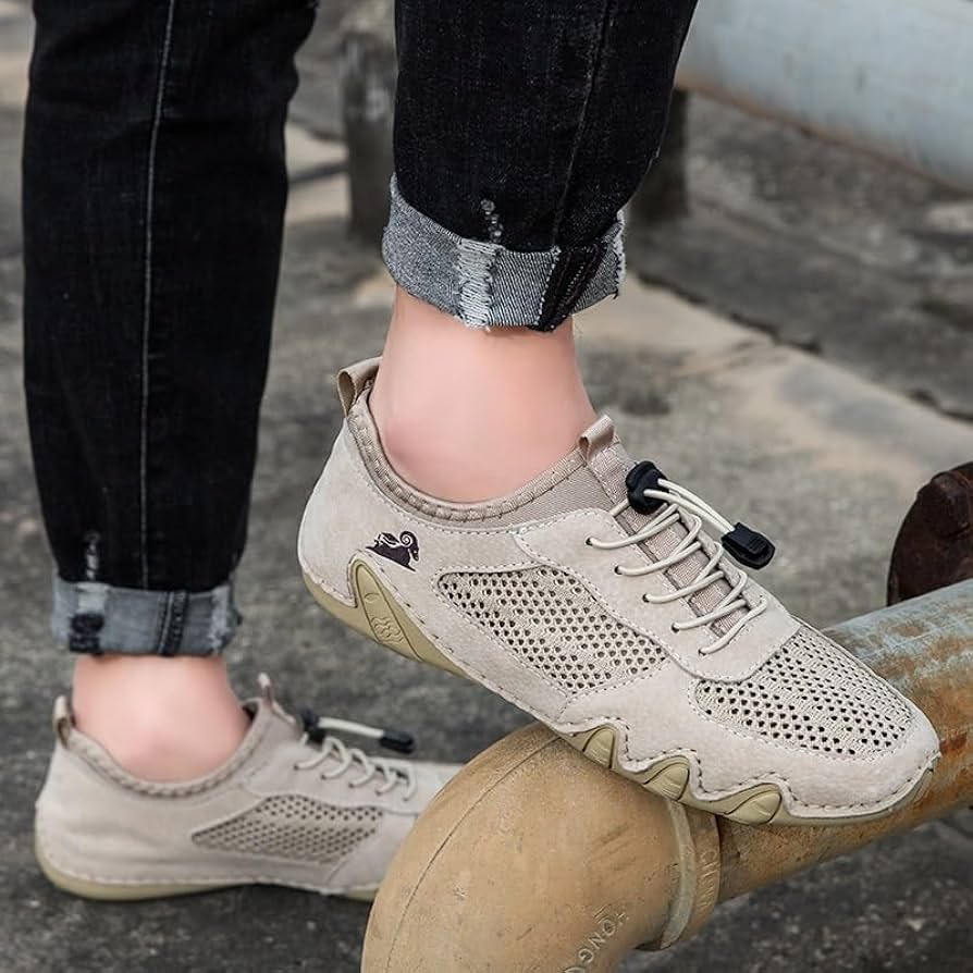 Amazon.co.jp: アウトドア通気性メッシュスニーカー、アウトドア