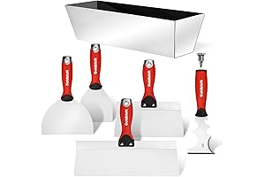 Goldblatt Drywall Essential Hand Tool Kit for Seamless Wall Finishes