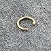 Body Candy Tiny Nose Ring Hoop 20 Gauge 1/4