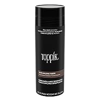 Vista 16 de Toppik Hair Building Fibers, Fill In Fine or Thinning Hair Instantly Thicker, Fuller Looking Hair 9 Shades,4 size options