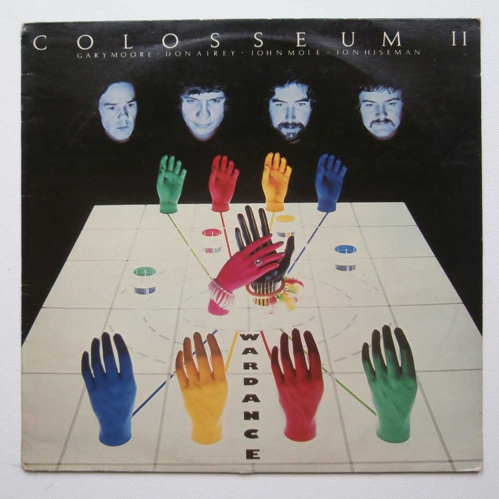 WARDANCE LP (VINYL) UK MCA 1977