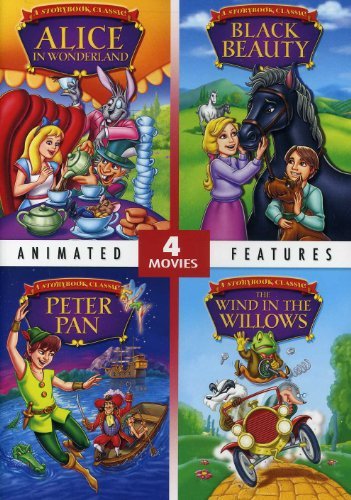 Alice in Wonderland Black Beauty Peter Pan Wind in Willows