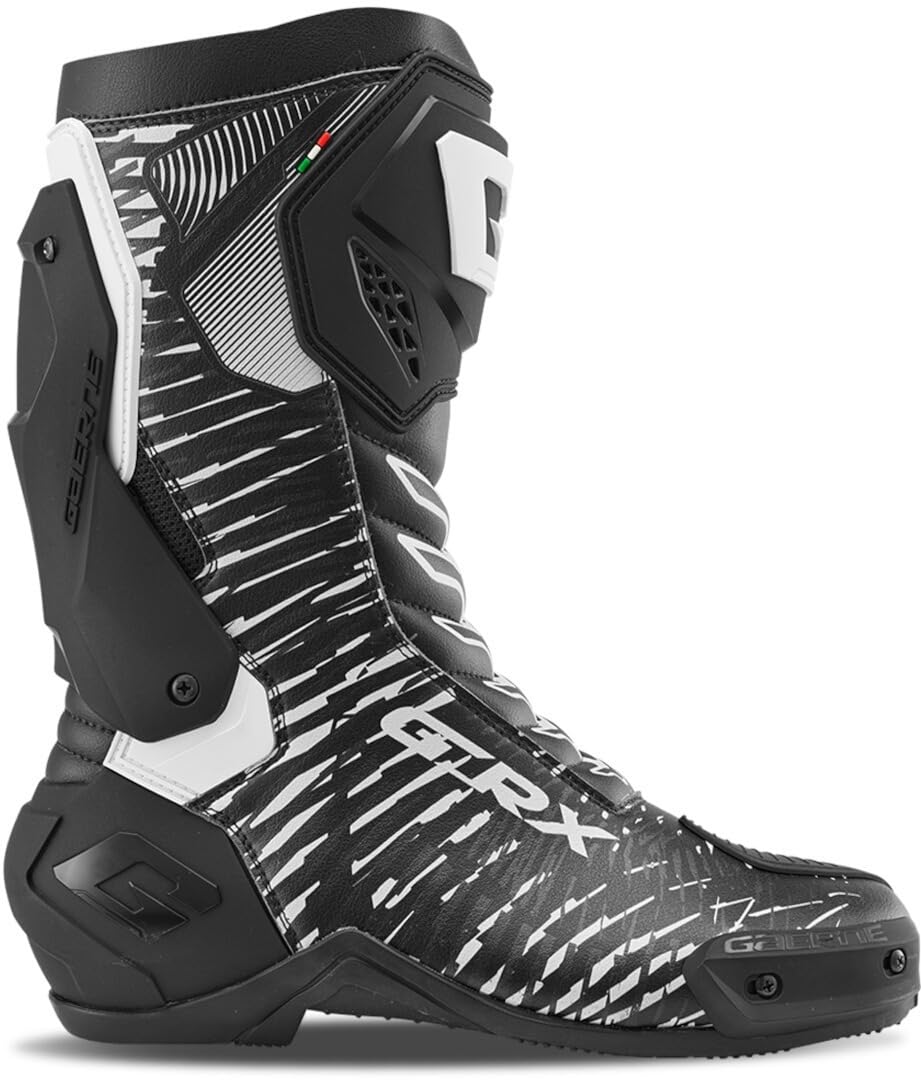 Gaerne GRX Buty motocyklowe, czarny/biały, 39