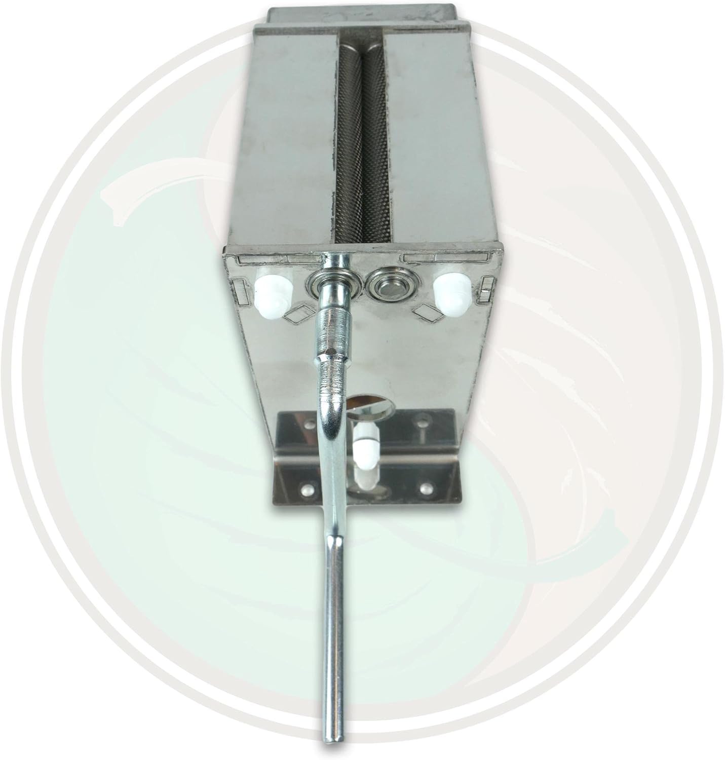 Tobacco Leaf Shredder Plus - 0.8mm Whole Leaves Fine Cut Tabletop Cutter - Roll Your own Cigarette, Cigars, Pipe Tobacco