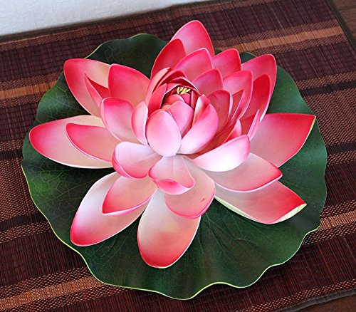 ハンドメイド 花 フラワー 木製 インテリア雑貨 アンティーク 蓮 蓮花 蓮の花 スタイル 金属 装飾 彫像 F モダン アート 花立付き
