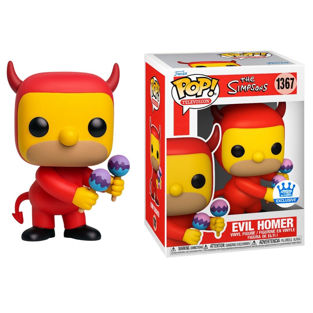 Amazon.co.jp: Funko Pop!シンプソンズ イーブルホーマー ビニール