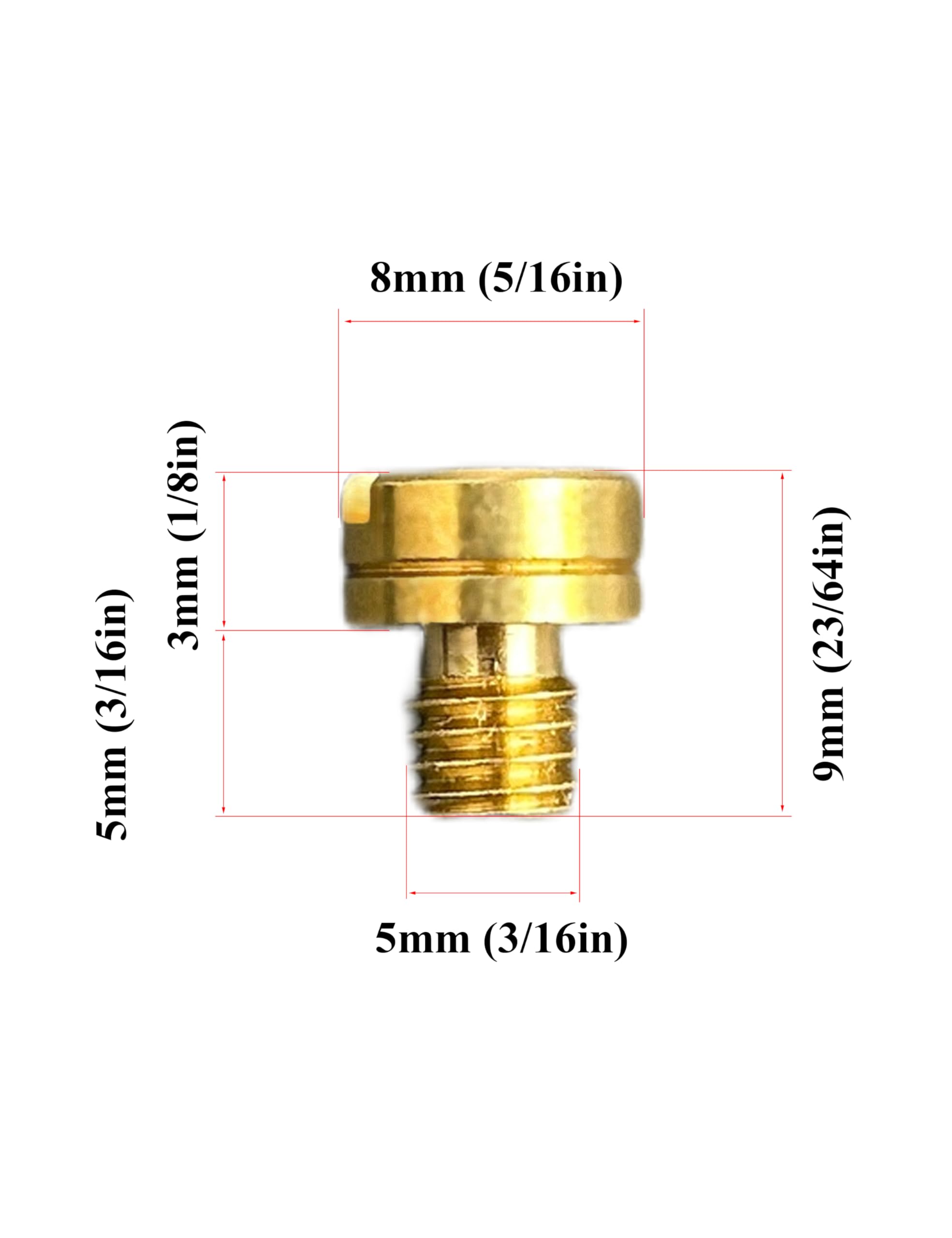 Amazon.com: YAMAKATO M5*0.8 Chinese VM22 Main Jet Kit for Mikuni