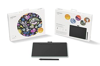 Wacom CTL-6100WL/E0-CX Intuos Wireless Graphic Tablet, with