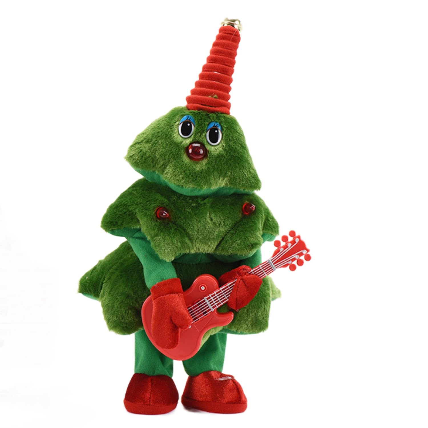 Amazon.co.jp: 動くおもちゃ 踊るサンタクロースのおもちゃ 踊る