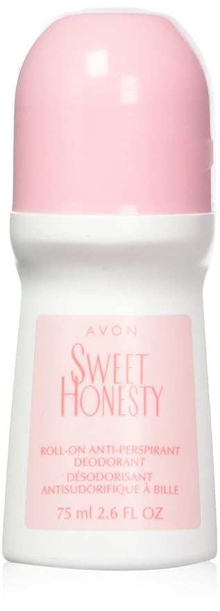 Amazon.com: Avon Sweet Honesty Desodorante en rollo 2.6 FL OZ : Belleza y  Cuidado Personal