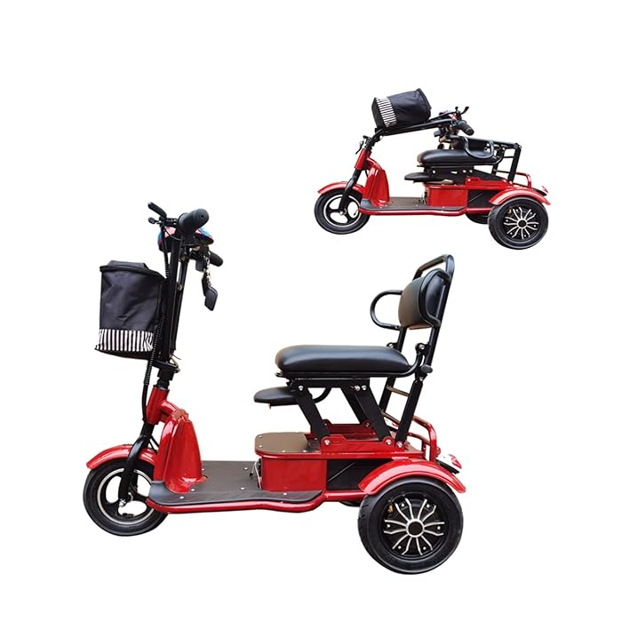 Buy Folding Power Mobility Scooters, 3 Wheel Electric Scooters for